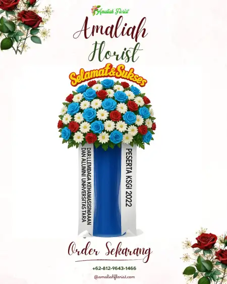 Standing Flowers Rumah Tiga